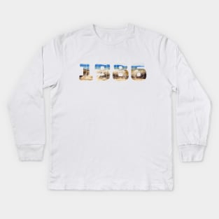 1986 Kids Long Sleeve T-Shirt